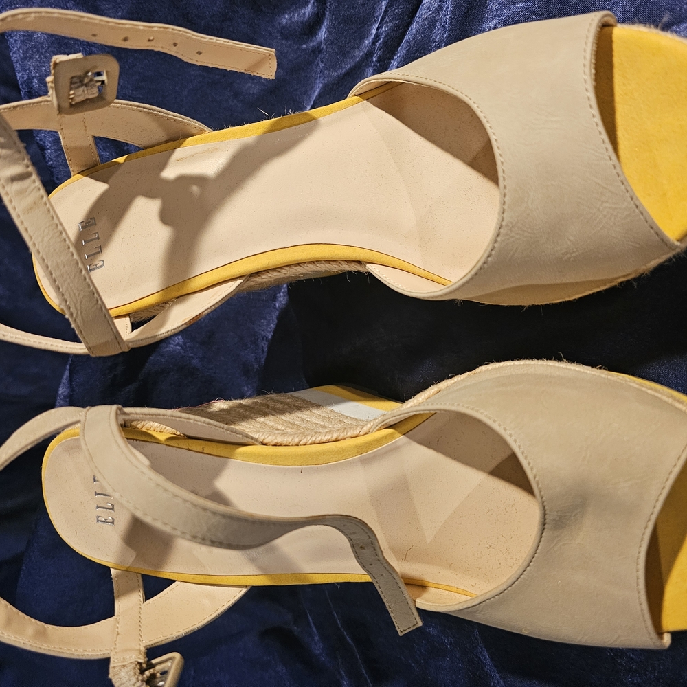 ELLE Wedge  Sandal